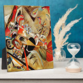 カンディンスキー合成抽象芸術 フォトプラーク (側面)