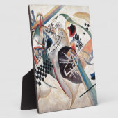 カンディンスキー合成抽象芸術 フォトプラーク (側面)