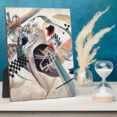 カンディンスキー合成抽象芸術 フォトプラーク (側面)