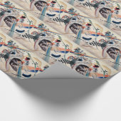 カンディンスキー合成抽象芸術 ラッピングペーパー (角)