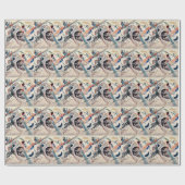 カンディンスキー合成抽象芸術 ラッピングペーパー (フラット)