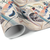 カンディンスキー合成抽象芸術 ラッピングペーパー (ロールコーナー)