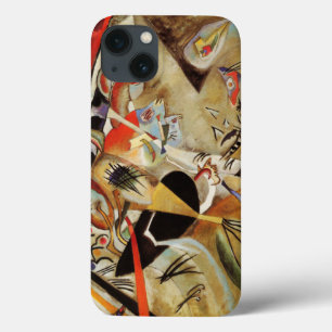 カンディンスキー合成抽象芸術 iPhone 13ケース