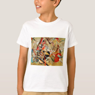 カンディンスキー合成抽象芸術 Tシャツ