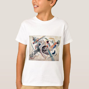 カンディンスキー合成抽象芸術 Tシャツ