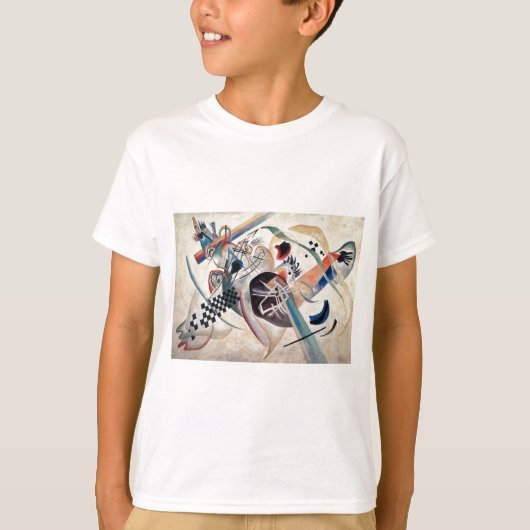 カンディンスキー合成抽象芸術 Tシャツ (正面)
