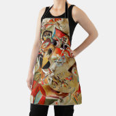 カンディンスキー合成絵画抽象芸術 エプロン (インサイチュ)