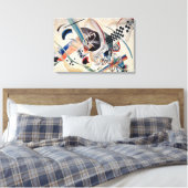 カンディンスキー合成絵画抽象芸術 キャンバスプリント (インサイチュ (寝室))