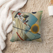 カンディンスキー合成絵画抽象芸術 クッション (ブランケット)