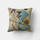 カンディンスキー合成絵画抽象芸術 クッション (裏面)