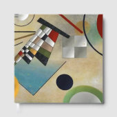 カンディンスキー合成絵画抽象芸術 ゲストブック (正面)