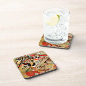 カンディンスキー合成絵画抽象芸術 コースター (右側)