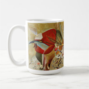 カンディンスキー合成絵画抽象芸術 コーヒーマグカップ