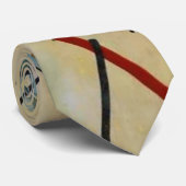 カンディンスキー合成絵画抽象芸術 ネクタイ (ロール)