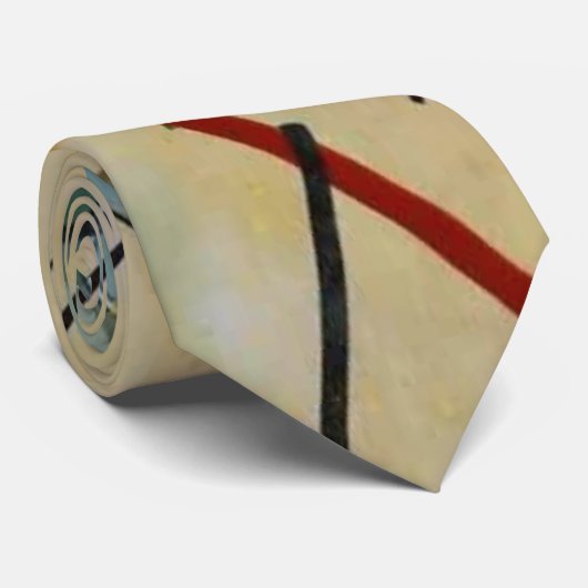 カンディンスキー合成絵画抽象芸術 ネクタイ (ロール)