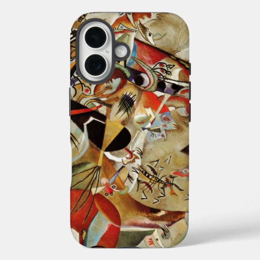 カンディンスキー合成絵画抽象芸術 Case-Mate iPhoneケース (裏面)