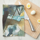 カンディンスキー合成V抽象芸術絵画ズ キッチンタオル (四つ折り)