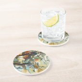 カンディンスキー合成V抽象芸術絵画ズ コースター (側面)