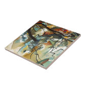 カンディンスキー合成V抽象芸術絵画ズ タイル (側面)