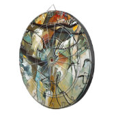 カンディンスキー合成V抽象芸術絵画ズ ダーツボード (正面右)