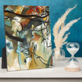 カンディンスキー合成V抽象芸術絵画ズ フォトプラーク (側面)