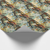 カンディンスキー合成V抽象芸術絵画ズ ラッピングペーパー (角)