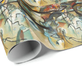 カンディンスキー合成V抽象芸術絵画ズ ラッピングペーパー (ロールコーナー)