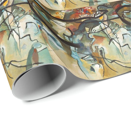 カンディンスキー合成V抽象芸術絵画ズ ラッピングペーパー (ロールコーナー)