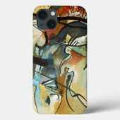 カンディンスキー合成V抽象芸術絵画ズ Case-Mate iPhoneケース (裏面)