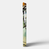 カンディンスキー合成V抽象芸術絵画ズ Case-Mate iPhoneケース (裏面 / 左)