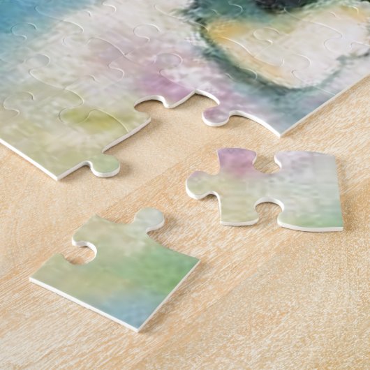 カンディンスキー合成VI抽象芸術絵画ズ ジグソーパズル (側面)