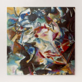 カンディンスキー合成VI抽象芸術絵画ズ ジグソーパズル (横)