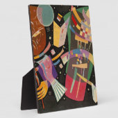 カンディンスキー合成X抽象芸術アートワーク フォトプラーク (側面)