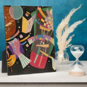 カンディンスキー合成X抽象芸術アートワーク フォトプラーク (側面)