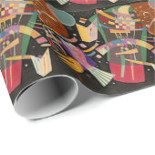 カンディンスキー合成X抽象芸術アートワーク ラッピングペーパー (ロールコーナー)