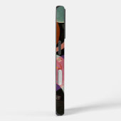 カンディンスキー合成X抽象芸術アートワーク Case-Mate iPhoneケース (裏面 / 右)