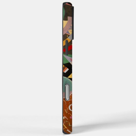 カンディンスキー合成X抽象芸術アートワーク Case-Mate iPhoneケース (裏面 / 右)