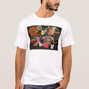 カンディンスキー合成X抽象芸術アートワーク Tシャツ