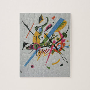 カンディンスキー小さな世界クライネは私の絵画芸術を歓迎 ジグソーパズル