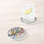 カンディンスキー小さな世界クライネI コースター (側面)