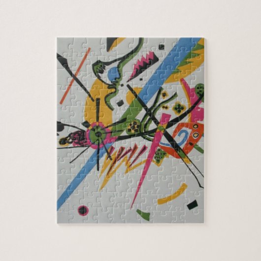 カンディンスキー小さな世界クライネI ジグソーパズル (縦)