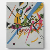 カンディンスキー小さな世界クライネI フォトプラーク (正面)