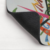 カンディンスキー小さな世界クライネI マウスパッド (コーナー)