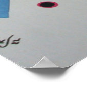 カンディンスキー小さな世界I抽象芸術絵画ズ ポスター (角)