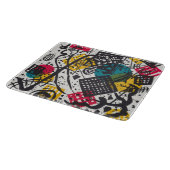 カンディンスキー小さな世界V抽象芸術 カッティングボード (角)