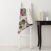 カンディンスキー小さな世界V抽象芸術 シェルパブランケット (インサイチュ)