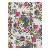 カンディンスキー小さな世界V抽象芸術 テーブルクロス (正面)