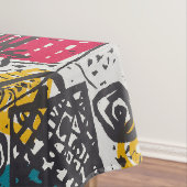カンディンスキー小さな世界V抽象芸術 テーブルクロス (インサイチュ)