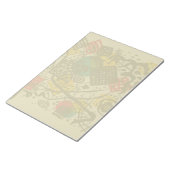 カンディンスキー小さな世界V抽象芸術 ノートパッド (アングル)