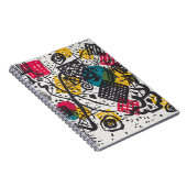 カンディンスキー小さな世界V抽象芸術 ノートブック (右側)